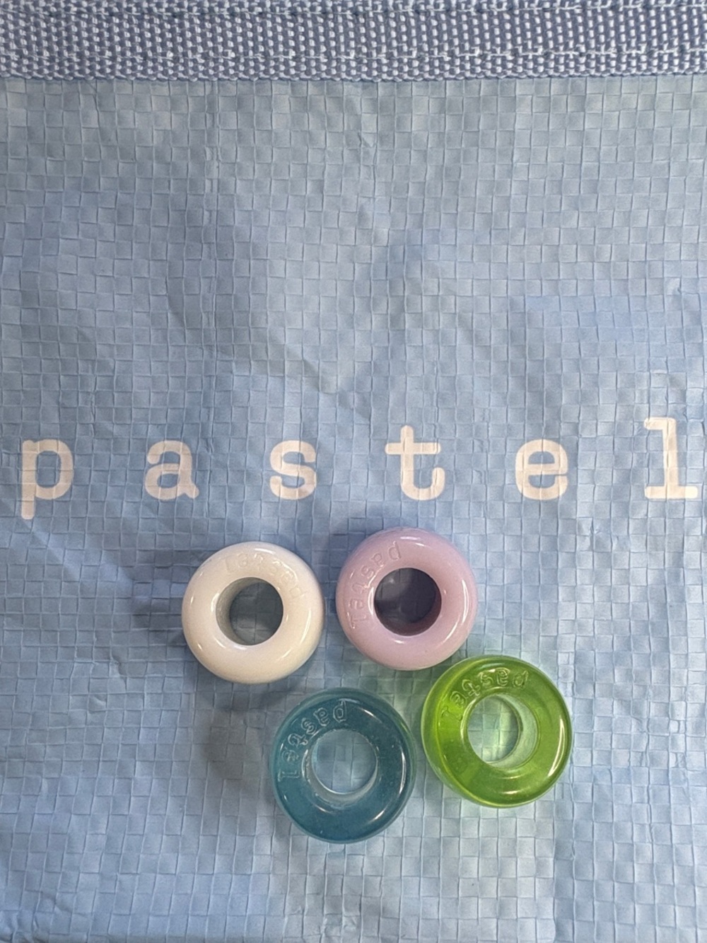 CJ hendry pastel filler beads